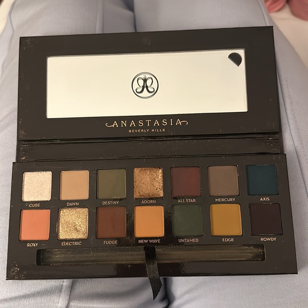 Subculture Anastasia Beverly Hills eyeshadow palette